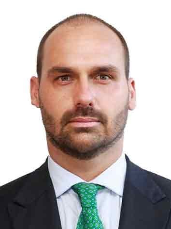 Foto de Eduardo Bolsonaro